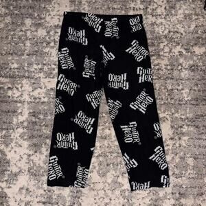 Y2K Guitar Hero Promo Pajama Pants